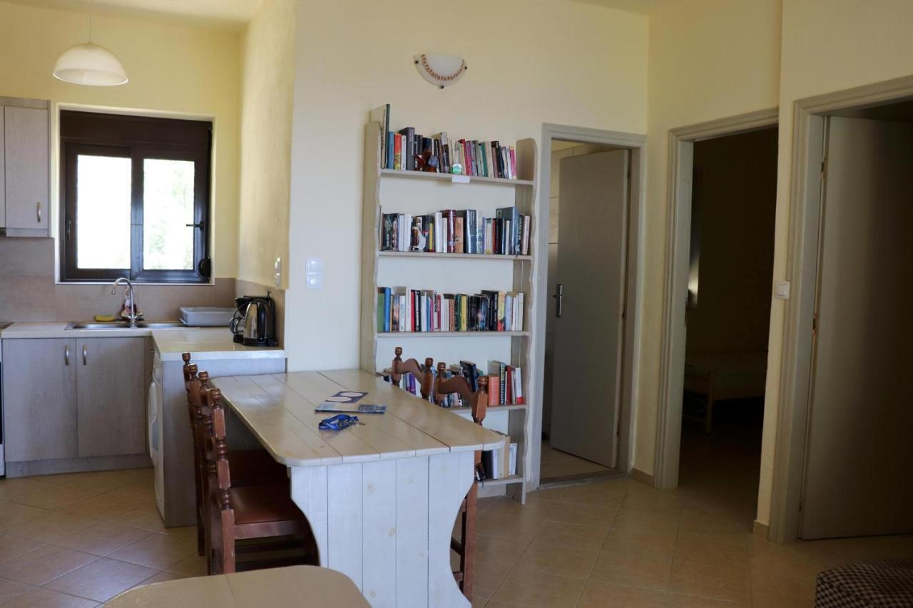 Marco Villa Triopetra Bagian luar foto