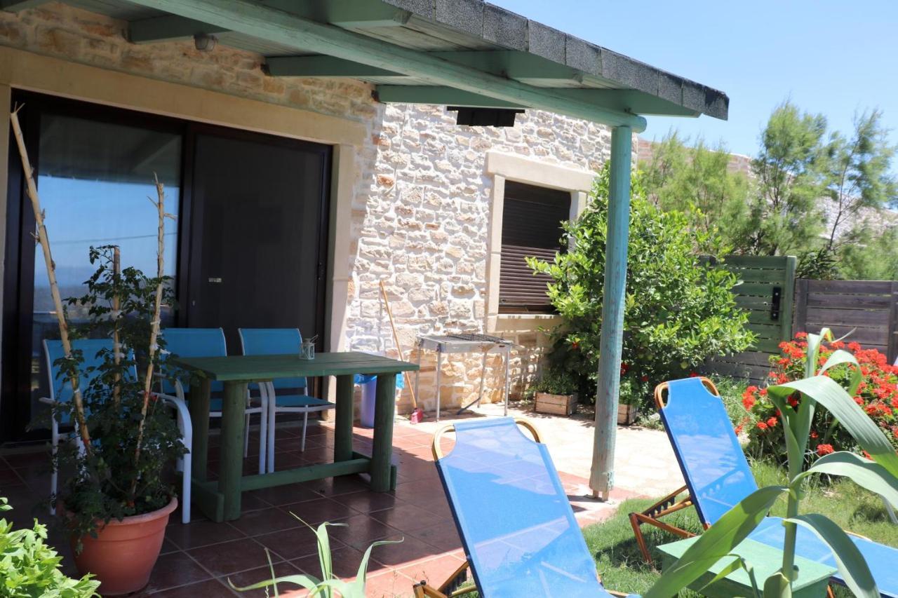 Marco Villa Triopetra Bagian luar foto