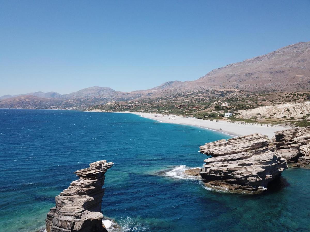 Marco Villa Triopetra Bagian luar foto