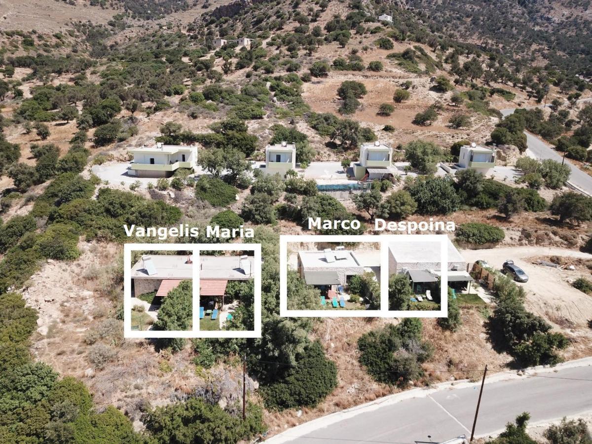 Marco Villa Triopetra Bagian luar foto