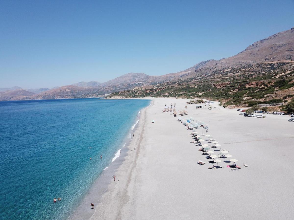 Marco Villa Triopetra Bagian luar foto