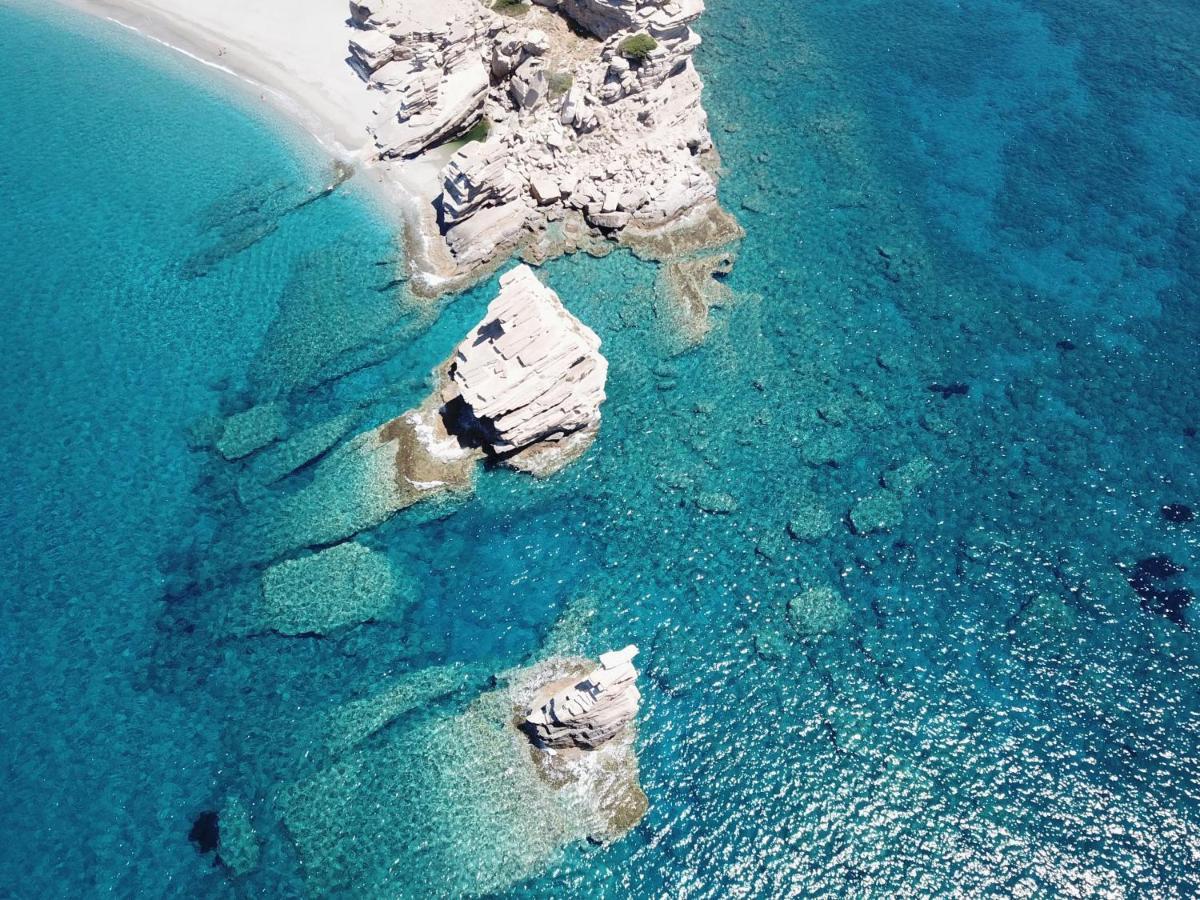 Marco Villa Triopetra Bagian luar foto