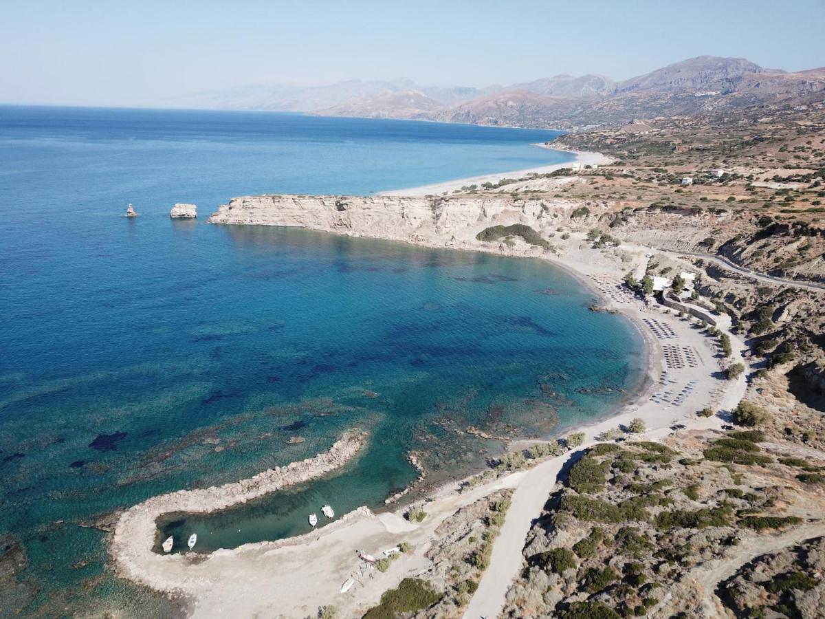 Marco Villa Triopetra Bagian luar foto