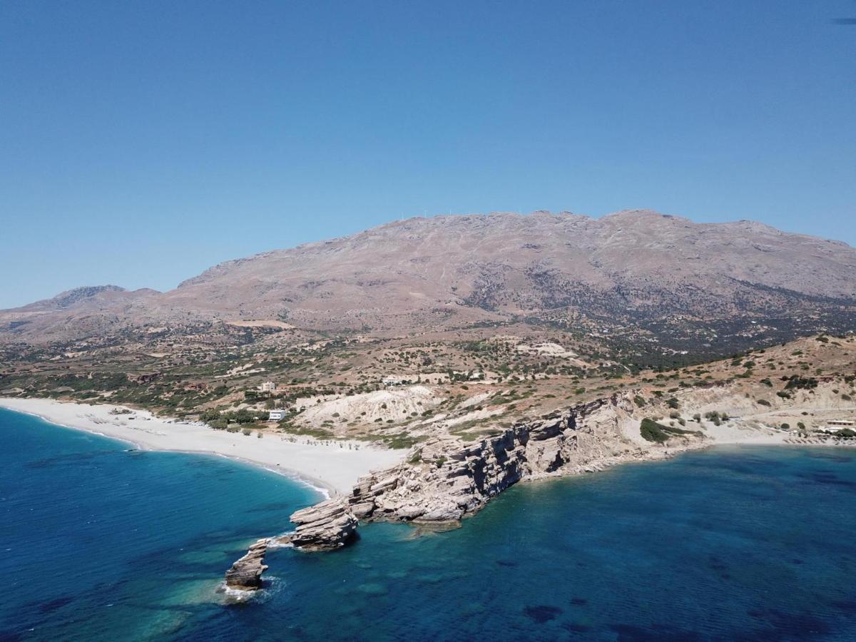 Marco Villa Triopetra Bagian luar foto
