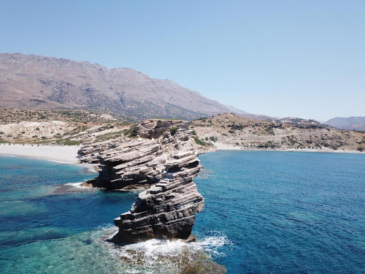 Marco Villa Triopetra Bagian luar foto